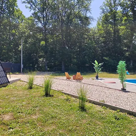 Jerry's Forest Holiday home *